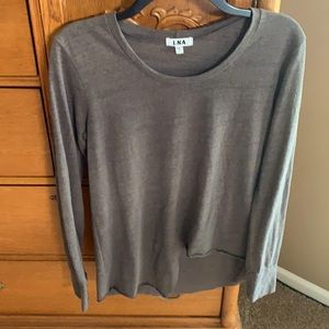 LNA knit long sleeve